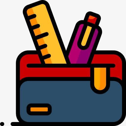 铅笔盒简笔画图片大全 铅笔盒简笔画图片大全简单