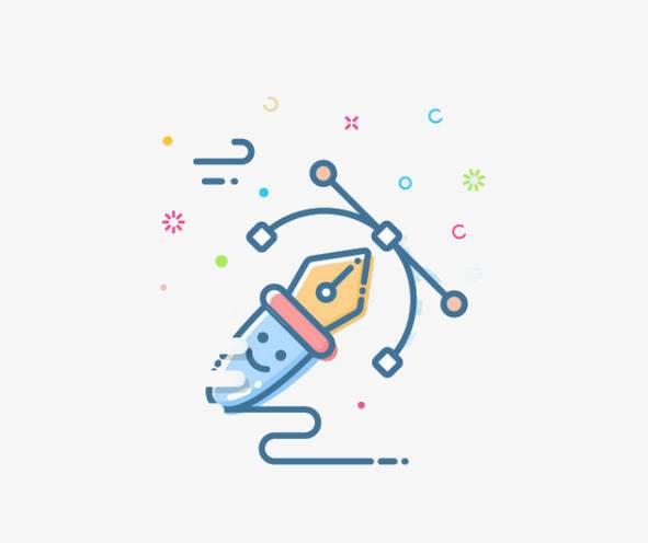 钢笔简笔画 钢笔简笔画怎么画图片大全