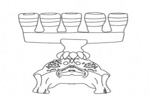 简笔画太上老君八卦炉 太上老君八卦炉图