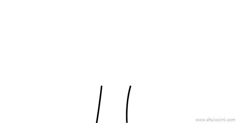 握拳儿童画怎么画 握拳简笔画绘画步骤教程