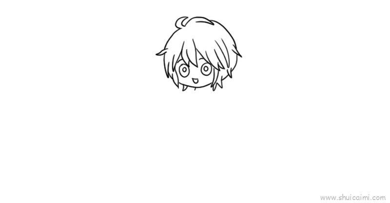 万圣节鬼怪人物提灯儿童画怎么画 万圣节鬼怪人物提灯简笔画画法