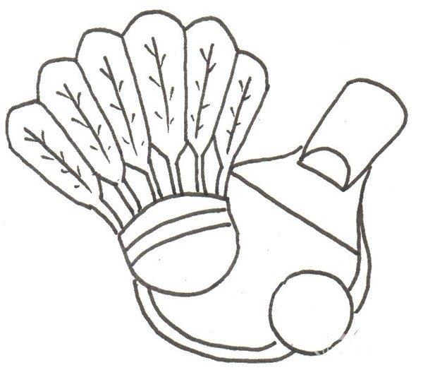 运动器材的简笔画怎么画 运动器材的简笔画图片大全