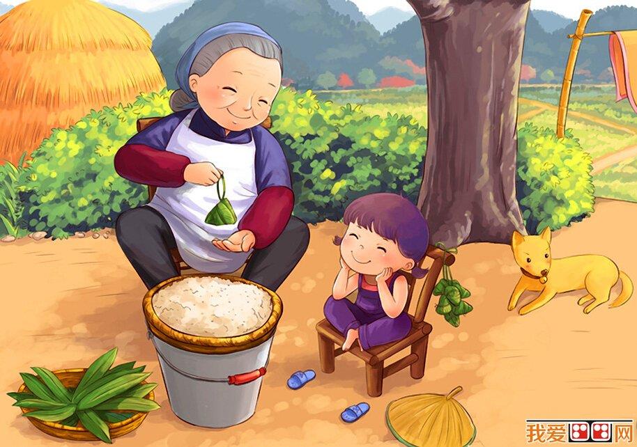 端午节作品欣赏简笔画怎么画 端午节作品欣赏简笔画简单又好看