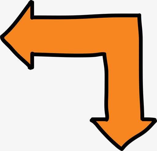 箭头简笔画 箭头简笔画图片