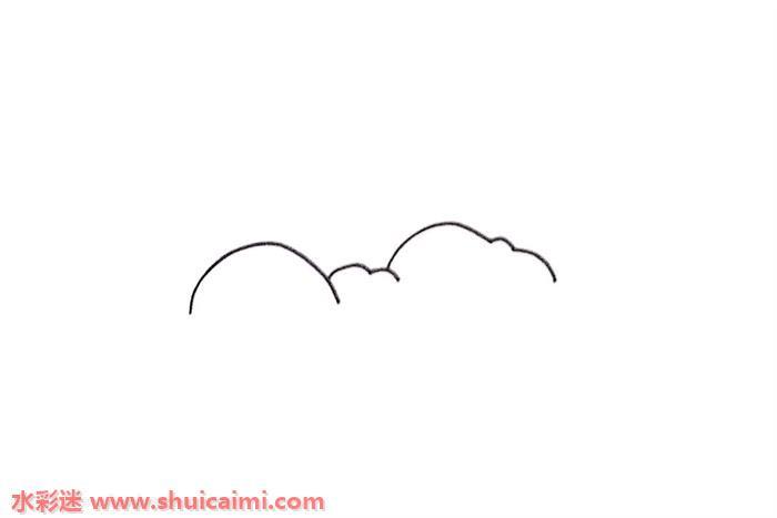 QQ红包摩天大楼怎么画 摩天大楼简笔画漂亮卡通