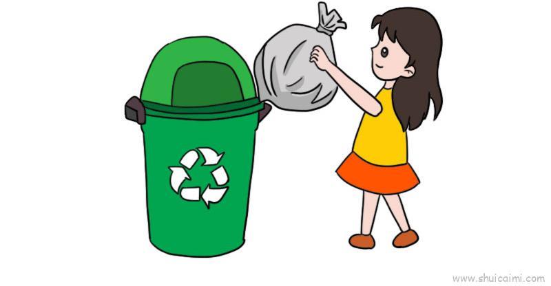 保护环境手抄报儿童画怎么画 保护环境手抄报简笔画简单又好看