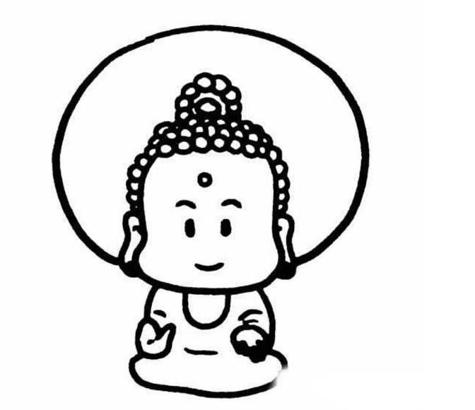 西游记人物简笔画 西游记人物简笔画四人