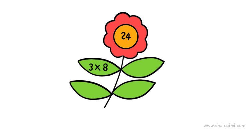 数学儿童画怎么画 数学简笔画简单