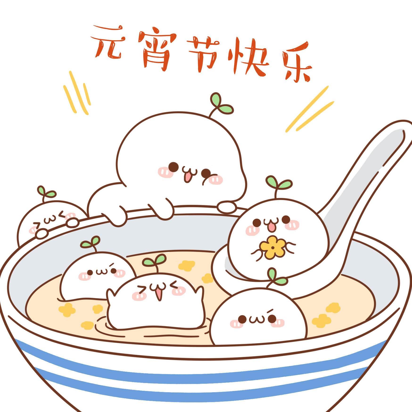 元宵节怎么画才可爱 元宵节简笔画怎么画