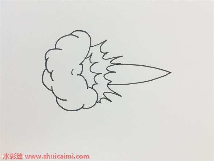 打仗的画怎么画 打仗简笔画简单好看带颜色