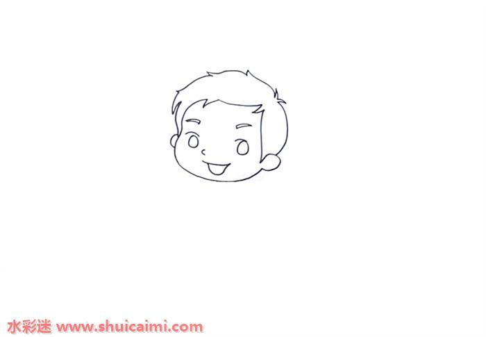 儿童画少先队员怎么画 少先队员简笔画彩色