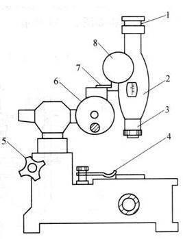 显微镜简笔画 显微镜简笔画结构图
