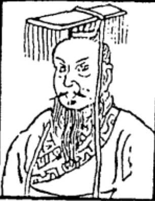 刘备简笔画 刘备简笔画彩色