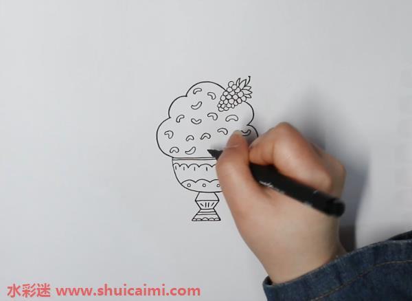冰激凌怎么画 冰激凌简笔画图片大全带颜色