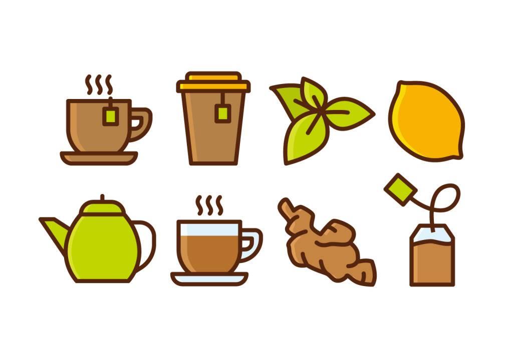 茶叶简笔画 茶叶简笔画彩色