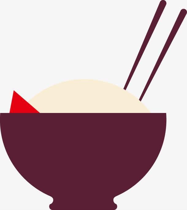 饭碗简笔画 饭碗简笔画图片