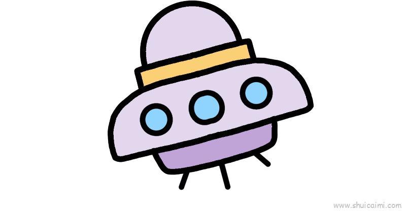 小学生科幻画儿童画怎么画 小学生科幻画简笔画简单又好看