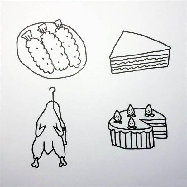 粮食简笔画 粮食简笔画图片