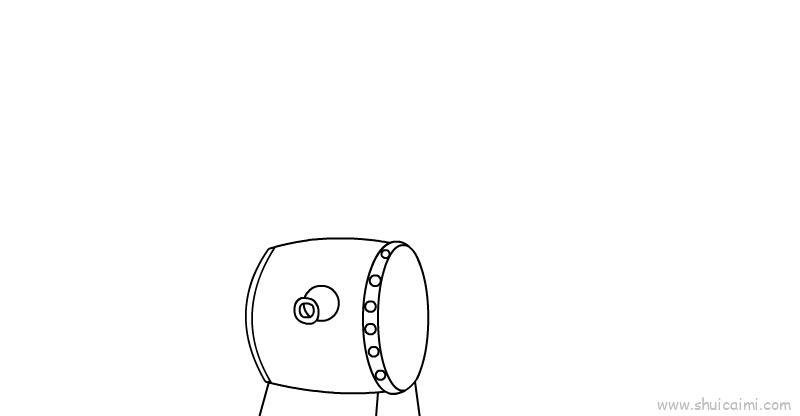 我们儿童画怎么画 我们简笔画画法