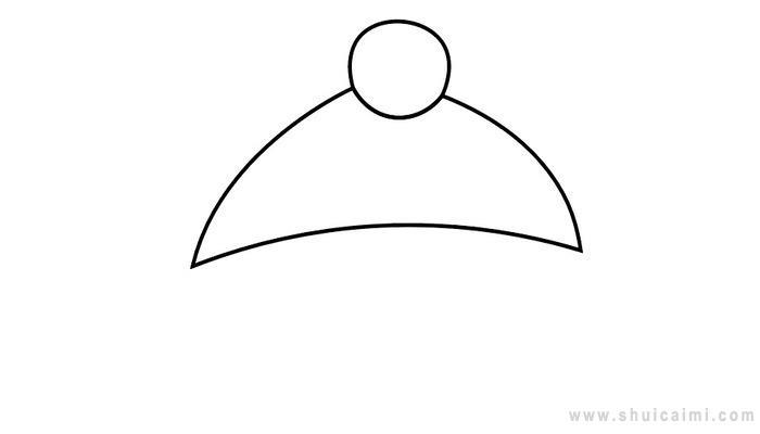 ​冬天帽子简笔画怎么画 ​冬天帽子简笔画好看