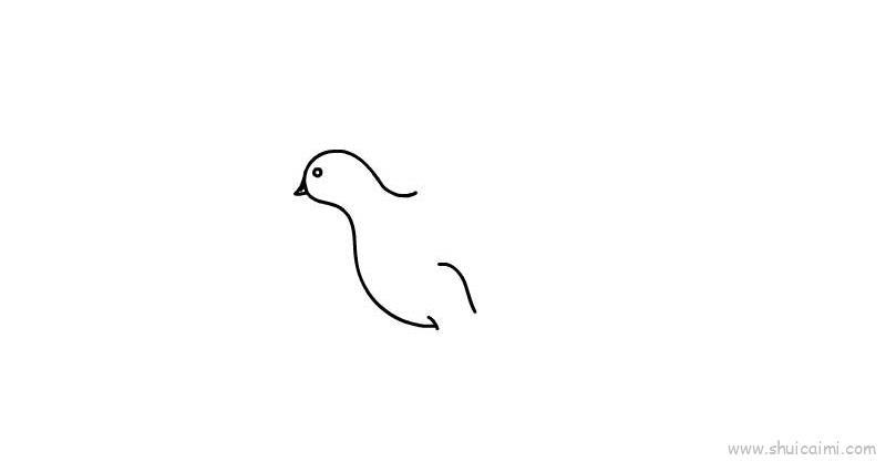 和平鸽儿童画怎么画 和平鸽简笔画好看