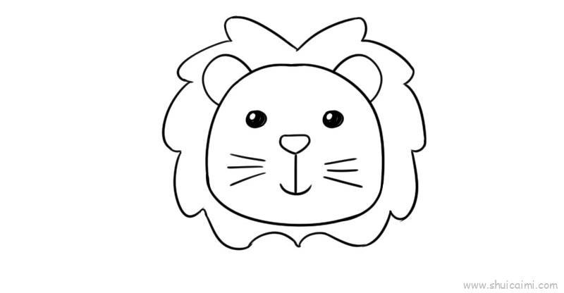 动物头儿童画怎么画 动物头简笔画好看