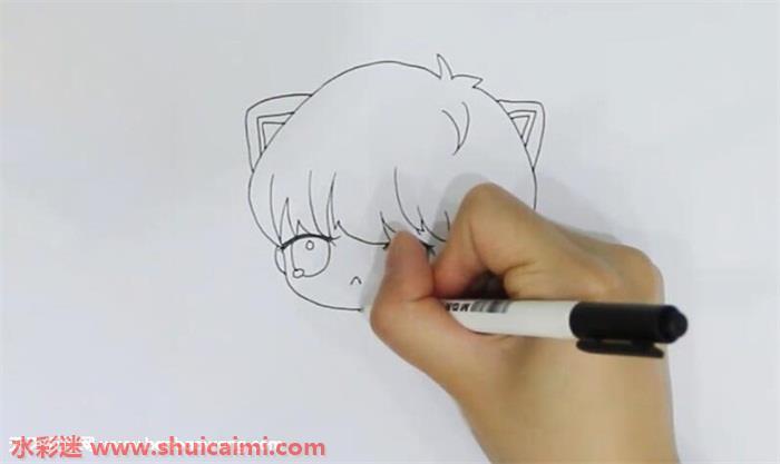 王俊凯Q版简笔画怎么画简单彩色