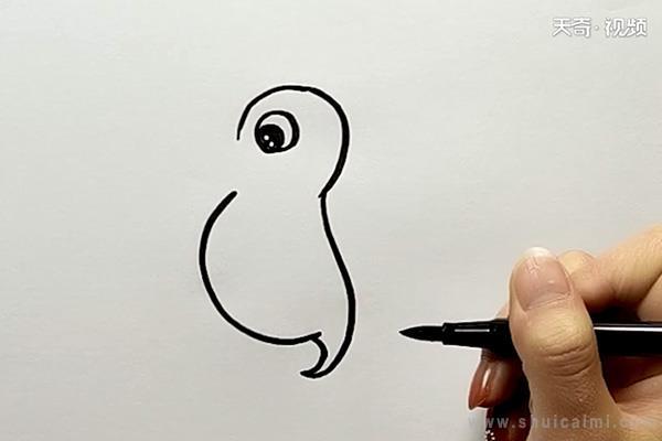 海马简笔画怎么画 海马简笔画简单又好看