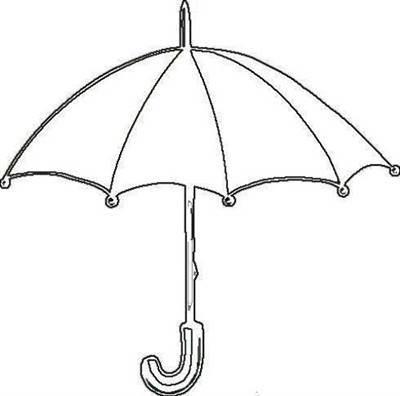 生活用品简笔画 生活用品简笔画图片大全