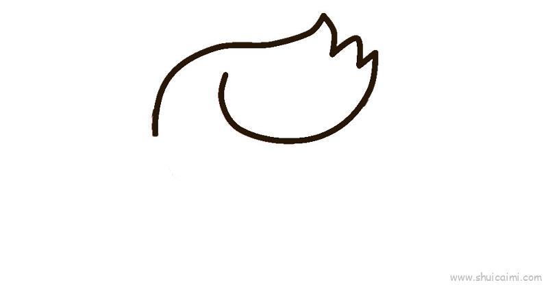 鸟顺序儿童画怎么画 鸟顺序简笔画顺序