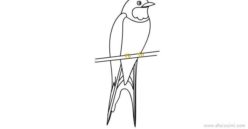 鸟儿童画怎么画 鸟简笔画简单