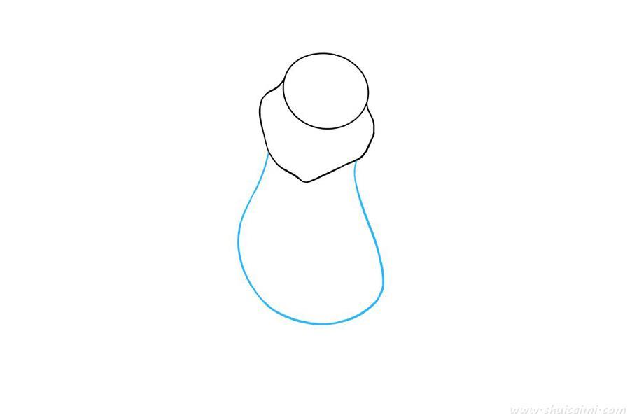 小熊维尼怎么画 小熊维尼简笔画步骤