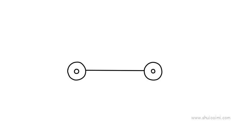 车子儿童画怎么画 车子简笔画顺序