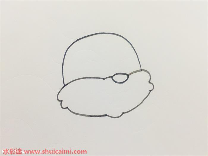 小松鼠怎么画 小松鼠简笔画图片带颜色