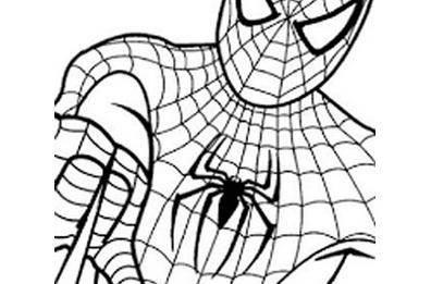 蜘蛛侠简笔画 蜘蛛侠简笔画简单又帅气