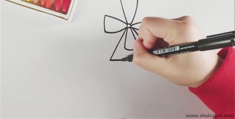 城堡风车儿童简笔画怎么画 城堡风车儿童画图片大全