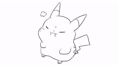 生气的表情简笔画 生气的表情简笔画图片