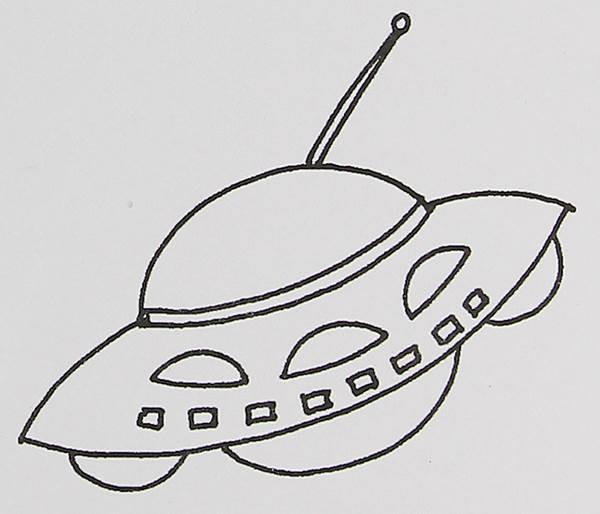 宇宙简笔画 宇宙简笔画图片