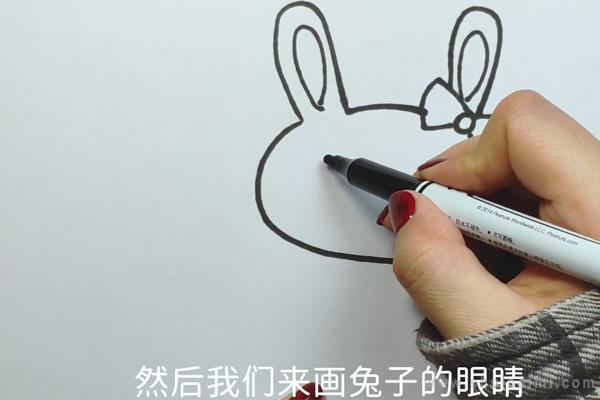 兔子简笔画怎么画 兔子简笔画简单