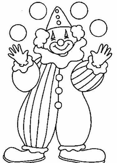 小丑简笔画图片大全 小丑简笔画图片大全可爱