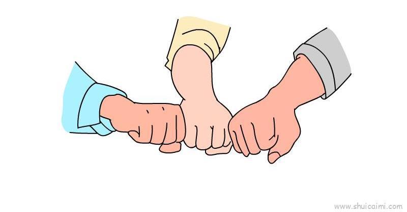 武汉加油教程儿童画怎么画 武汉加油教程简笔画步骤