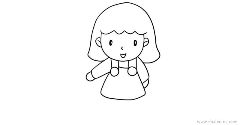 打扫儿童画怎么画 打扫简笔画图片