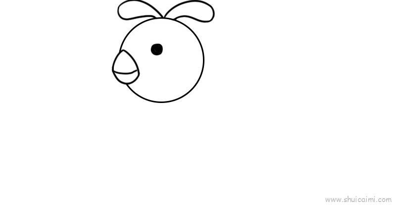 虫子儿童画怎么画 虫子简笔画步骤