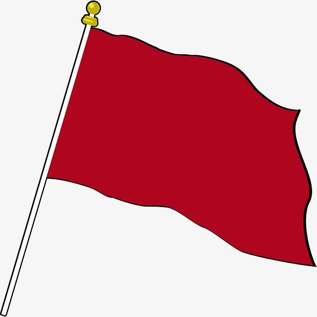 红色简笔画 蓝色简笔画可爱