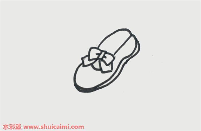 动漫鞋子怎么画？正面的动漫鞋子画法图解