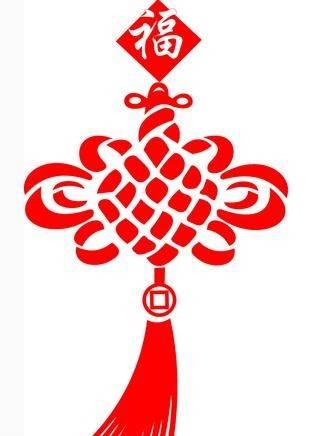 中国结简笔画 中国结简笔画图片