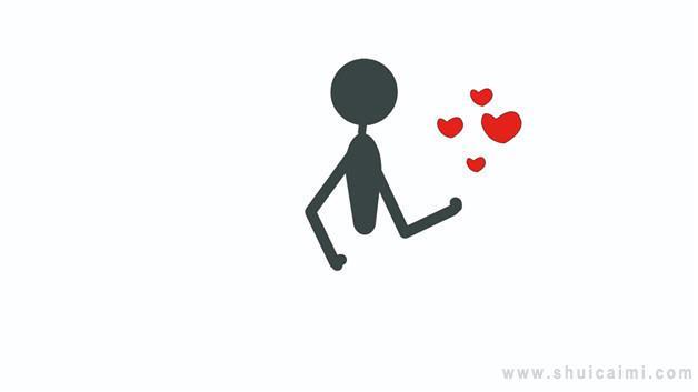 比心手势简笔画怎么画 比心手势简笔画顺序