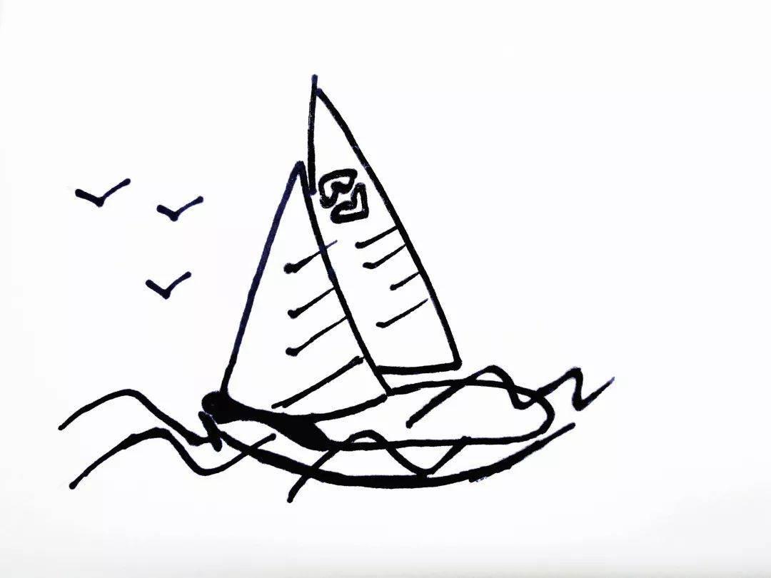 舟的简笔画图片大全 舟的简笔画图片大全集