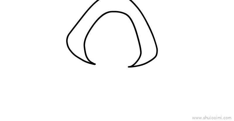 儿童雨衣儿童画怎么画 儿童雨衣简笔画画法