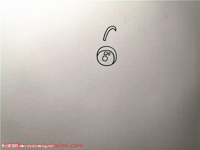 小金鱼怎么画 小金鱼简笔画画法